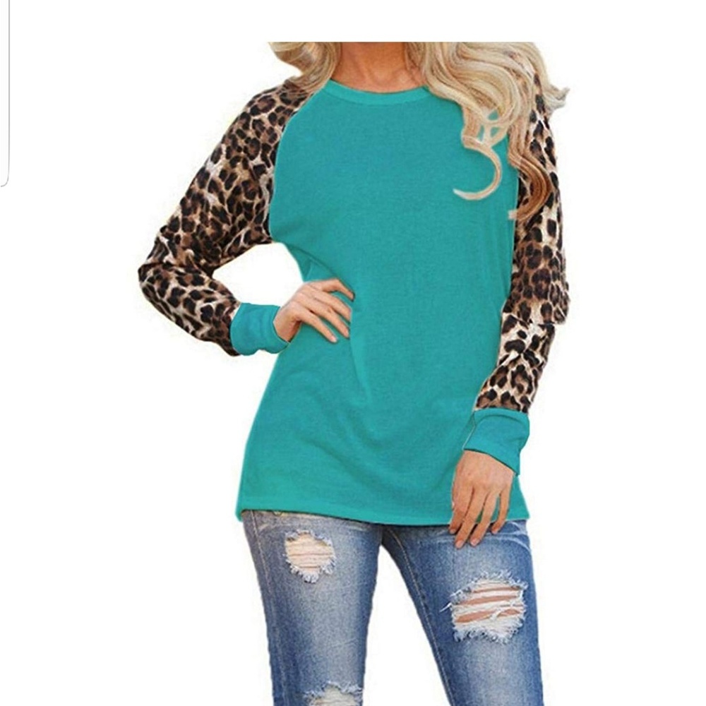 Leopard  Blouse